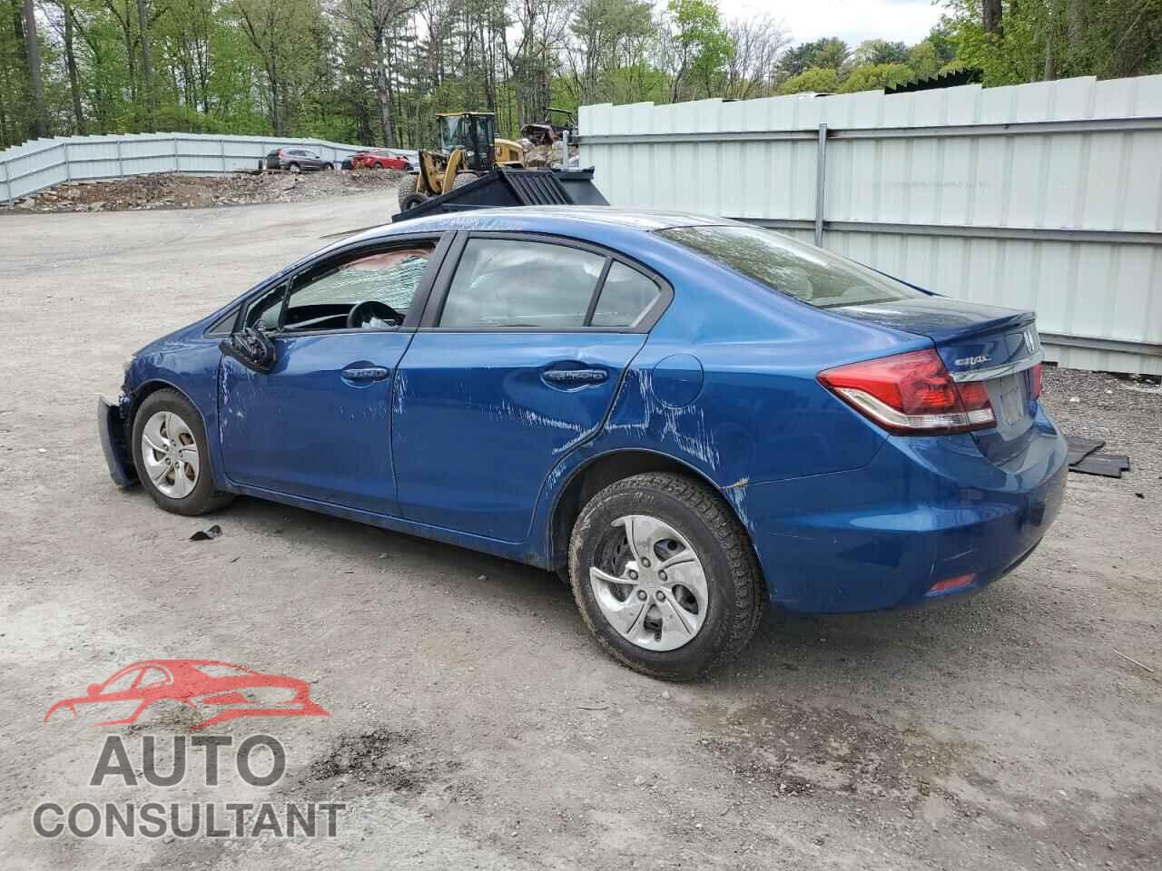 HONDA CIVIC 2014 - 19XFB2F5XEE261461