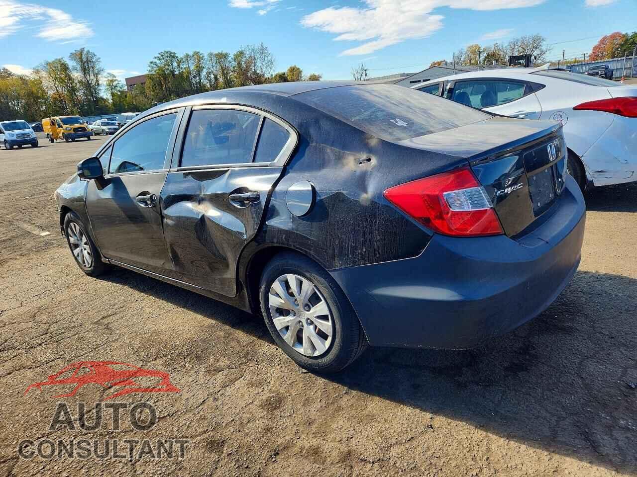 HONDA CIVIC 2012 - 19XFB2F54CE105686