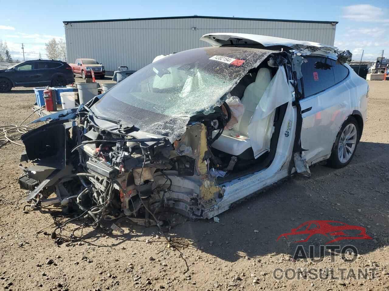 TESLA MODEL X 2017 - 5YJXCAE22HF075642