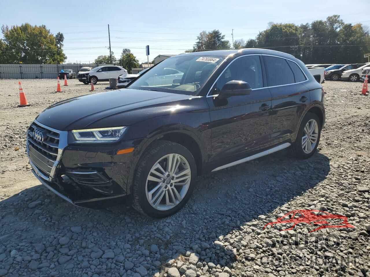 AUDI Q5 2018 - WA1BNAFY0J2216024