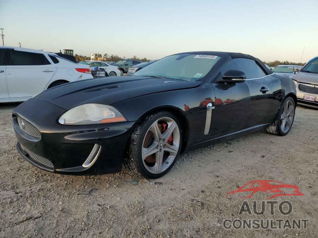 JAGUAR XKR 2011 - SAJWA4EC5BMB44872