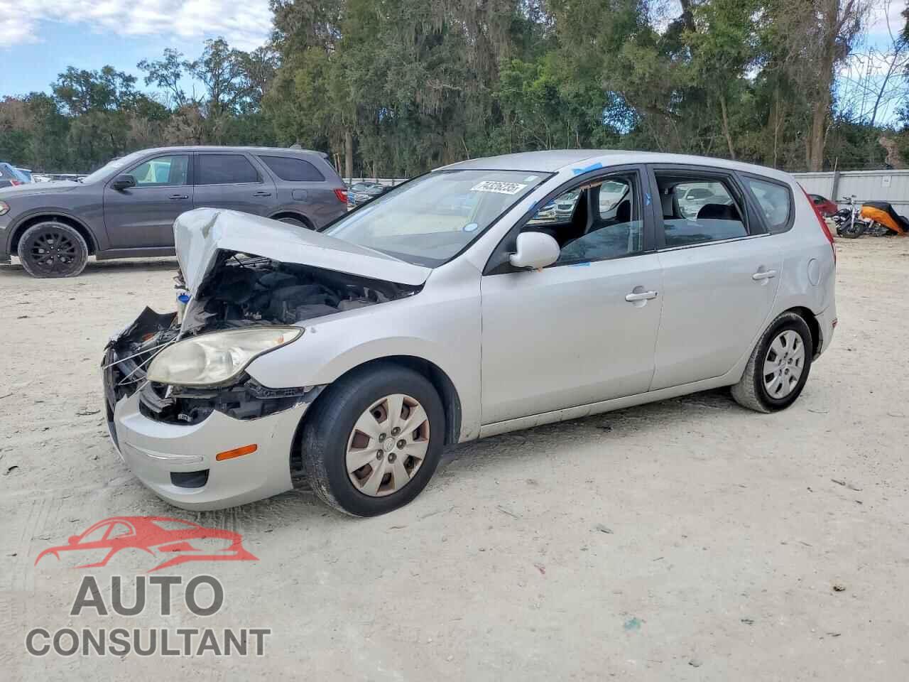 HYUNDAI ELANTRA 2011 - KMHDB8AE9BU092902