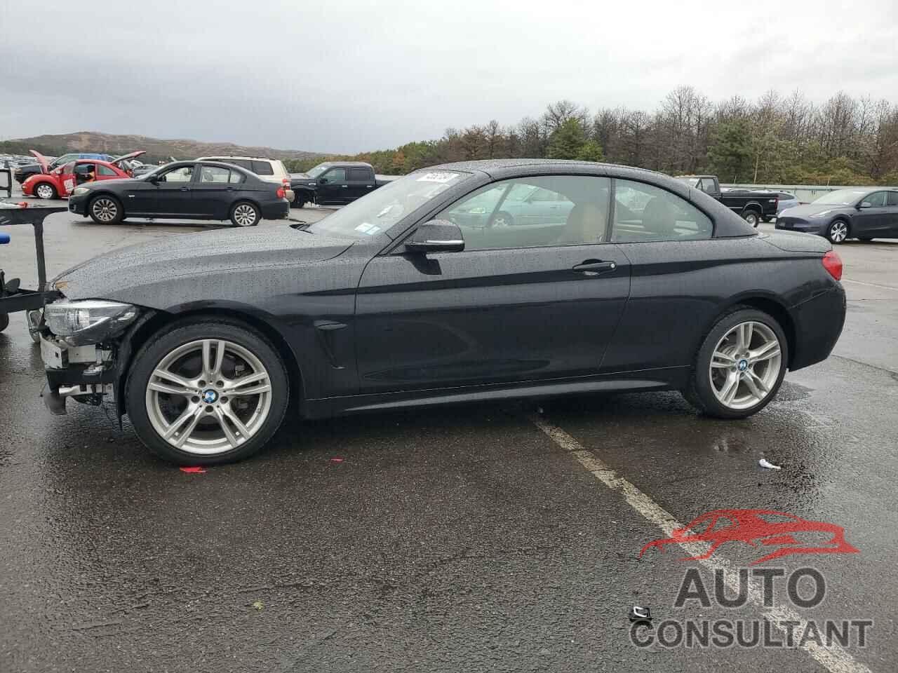 BMW 4 SERIES 2018 - WBA4Z3C53JEC57559