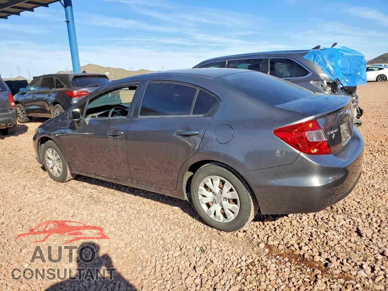 HONDA CIVIC 2012 - 19XFB2F55CE018203