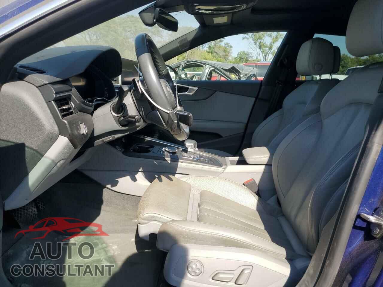 AUDI A5 2018 - WAUENDF58JA040451