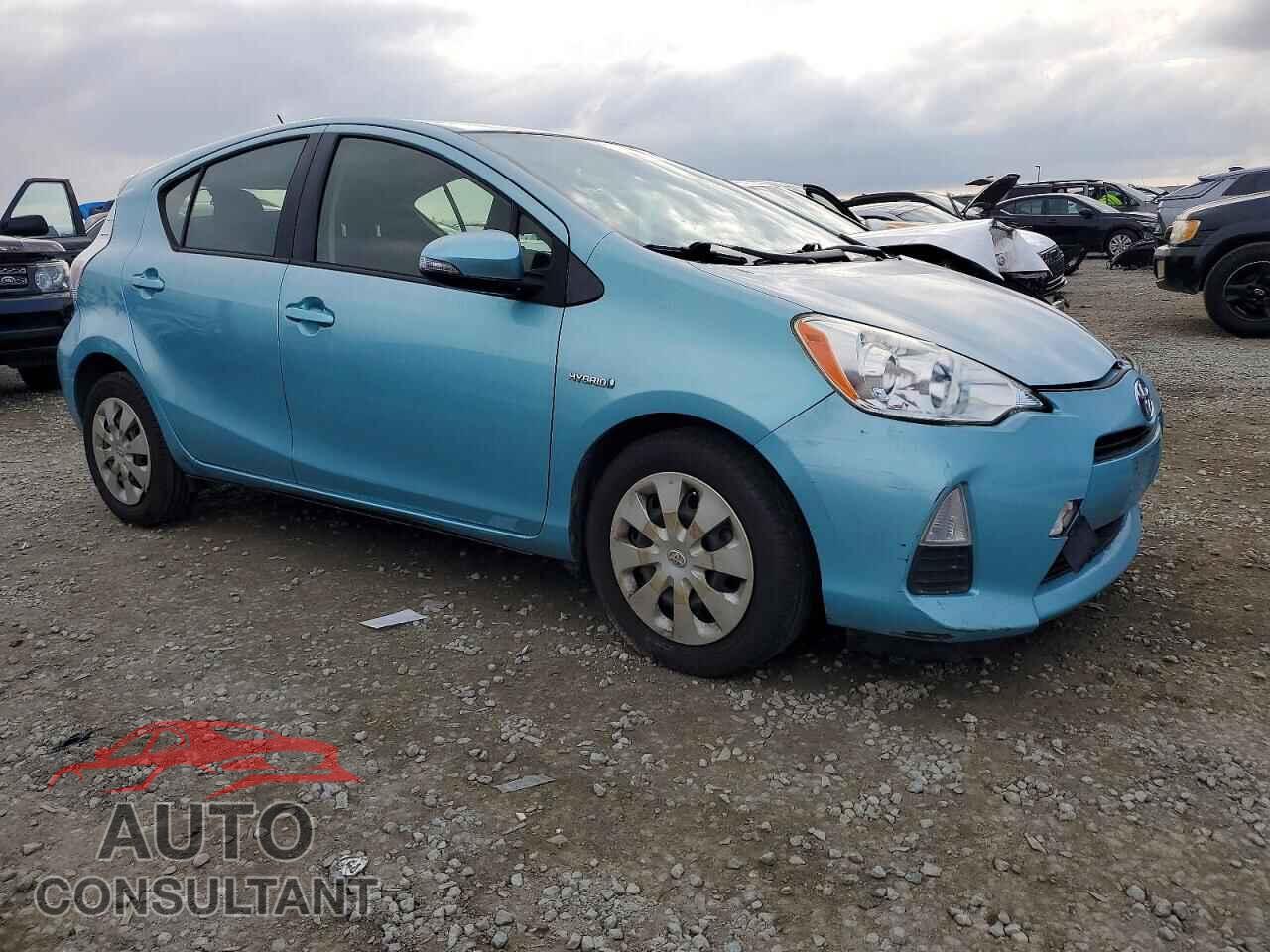 TOYOTA PRIUS 2012 - JTDKDTB38C1027130