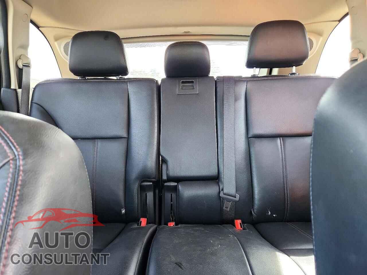 FORD EDGE 2011 - 2FMDK3KCXBBA67142