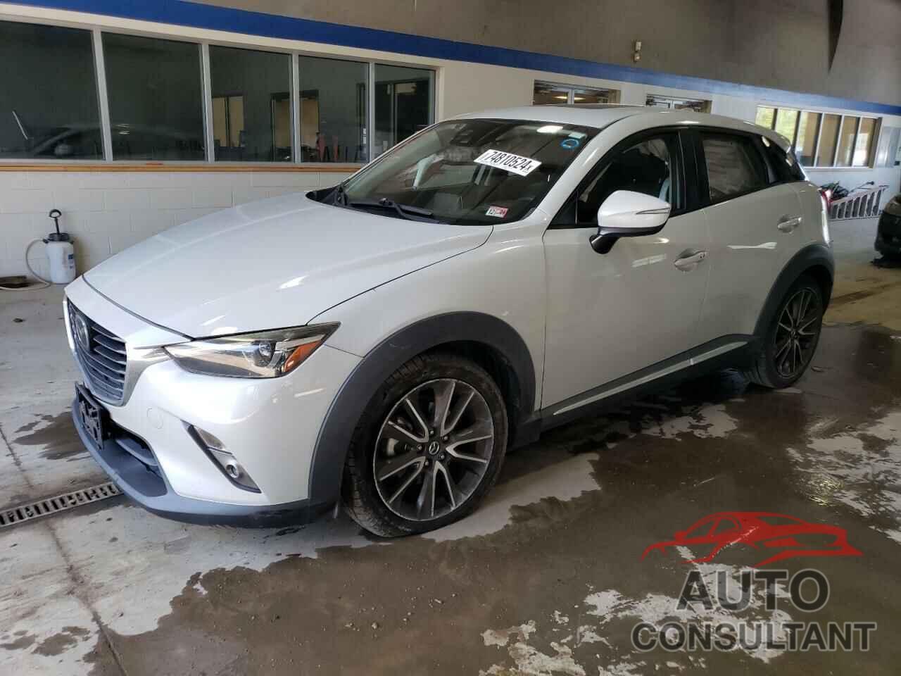 MAZDA CX-3 2016 - JM1DKBD78G0105006