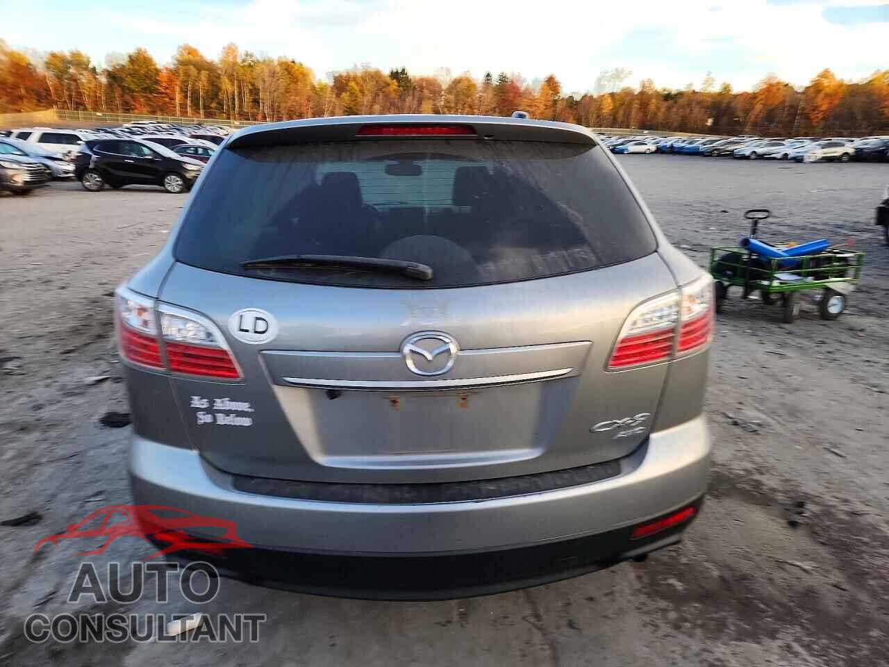 MAZDA CX-9 2012 - JM3TB3DV0C0346995