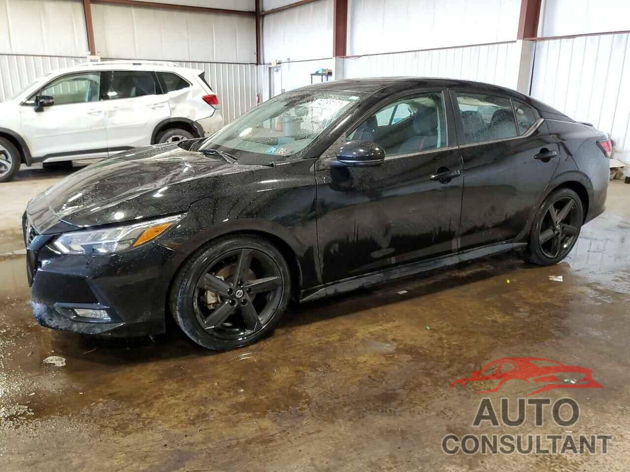 NISSAN SENTRA 2022 - 3N1AB8DVXNY247772