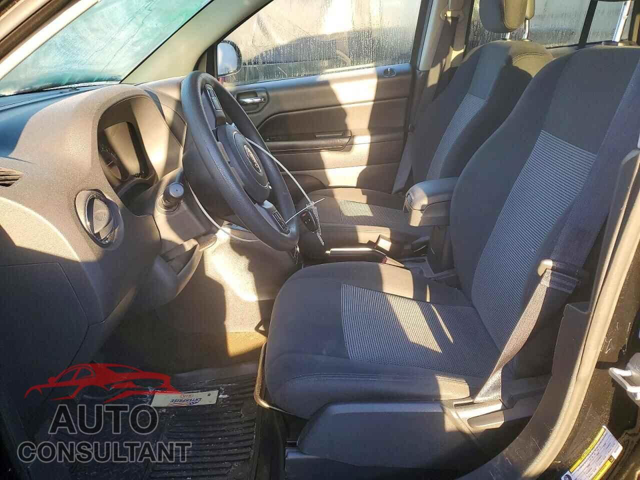 JEEP COMPASS 2017 - 1C4NJDBB0HD143673