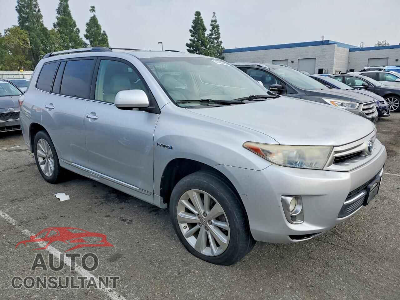 TOYOTA HIGHLANDER 2013 - JTEDC3EH8D2015831