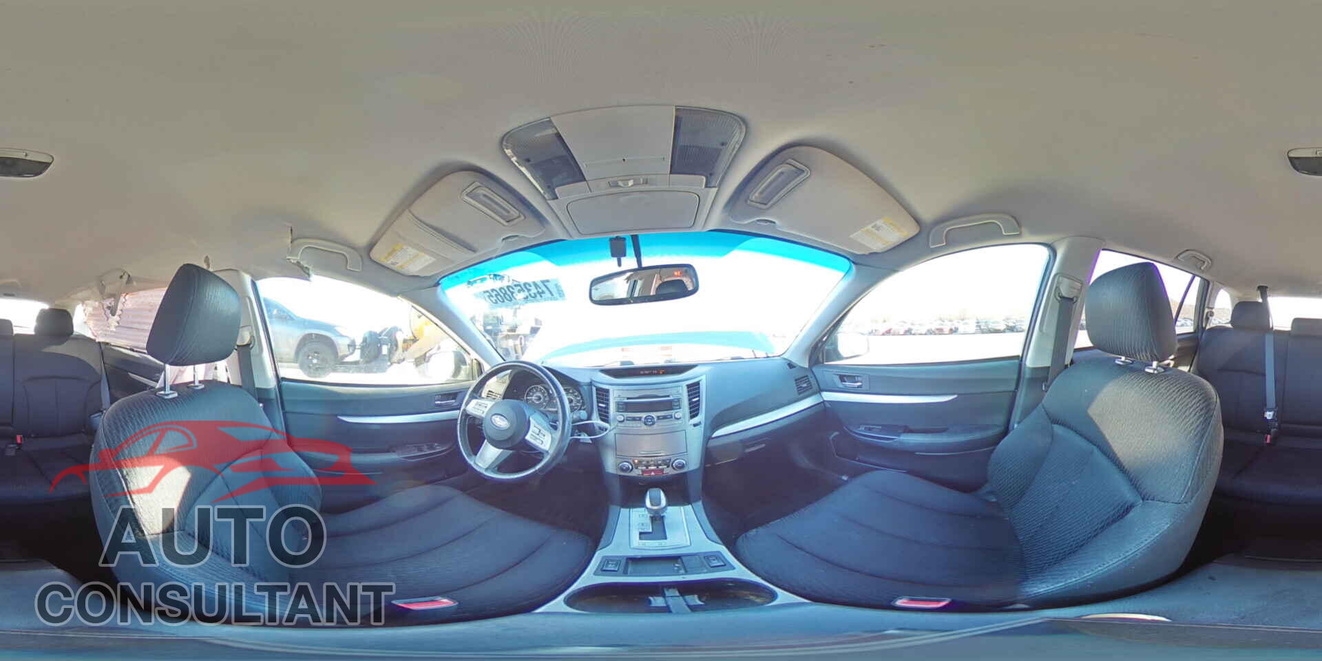 SUBARU OUTBACK 2010 - 4S4BRCCC8A3328283