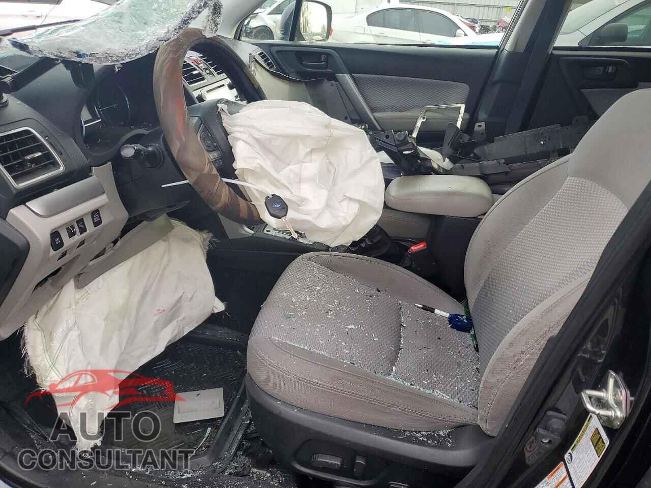 SUBARU FORESTER 2017 - JF2SJAGC2HH438528