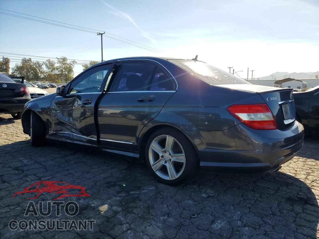 MERCEDES-BENZ C-CLASS 2011 - WDDGF5EB6BA515494