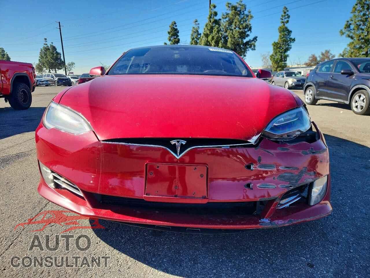 TESLA MODEL S 2016 - 5YJSA1E17GF156450