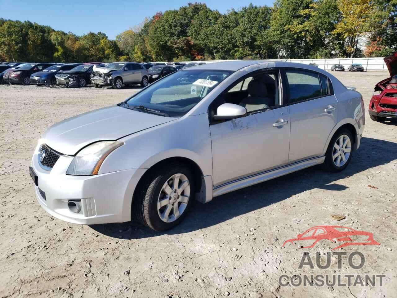 NISSAN SENTRA 2011 - 3N1AB6AP4BL651475