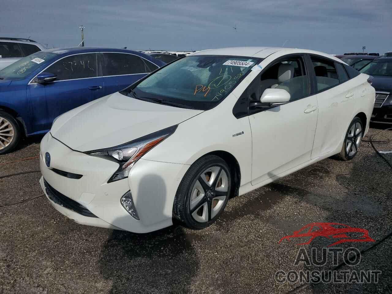 TOYOTA PRIUS 2017 - JTDKARFU4H3053119