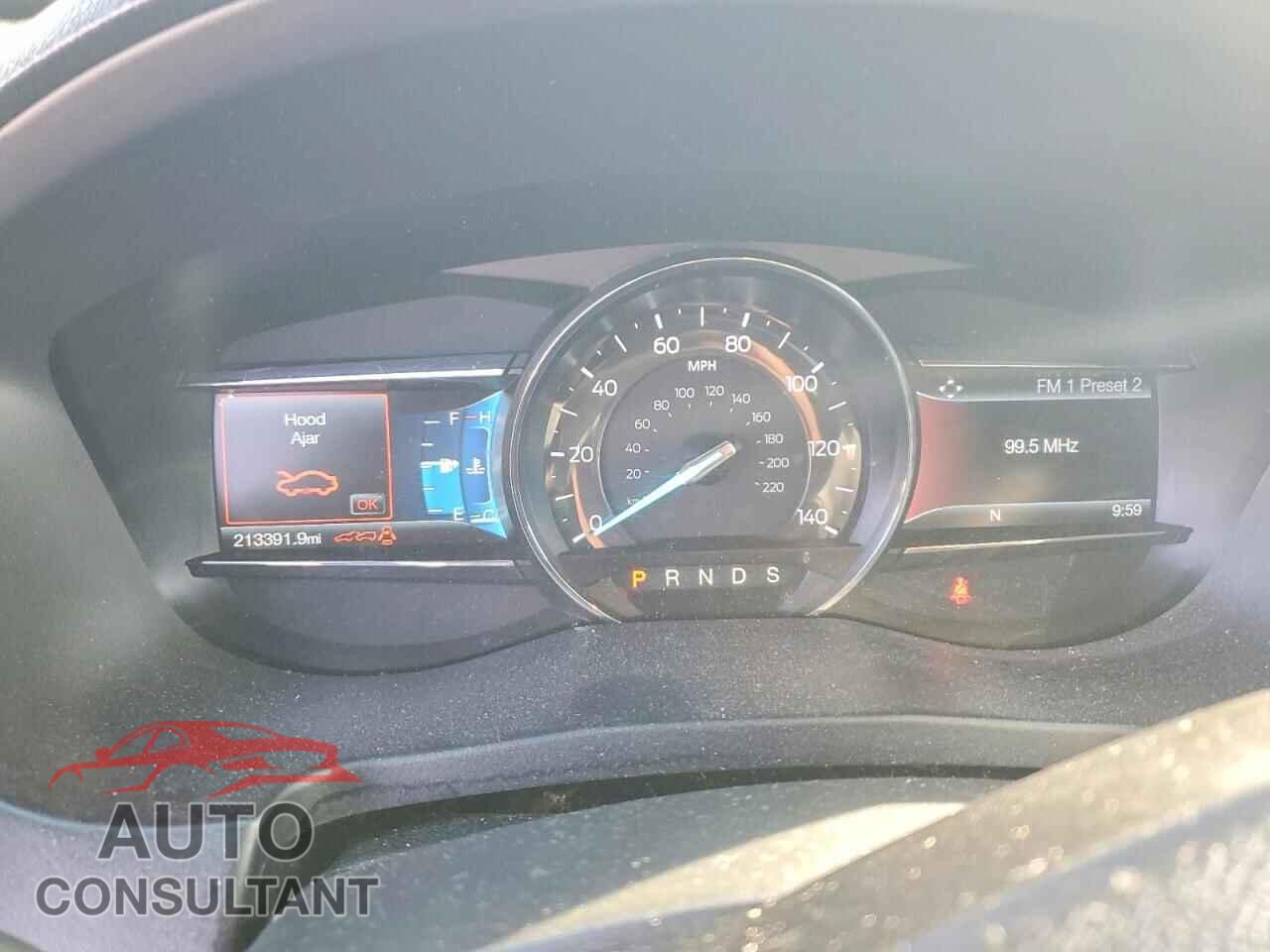 FORD EXPLORER 2016 - 1FM5K7F89GGC06159