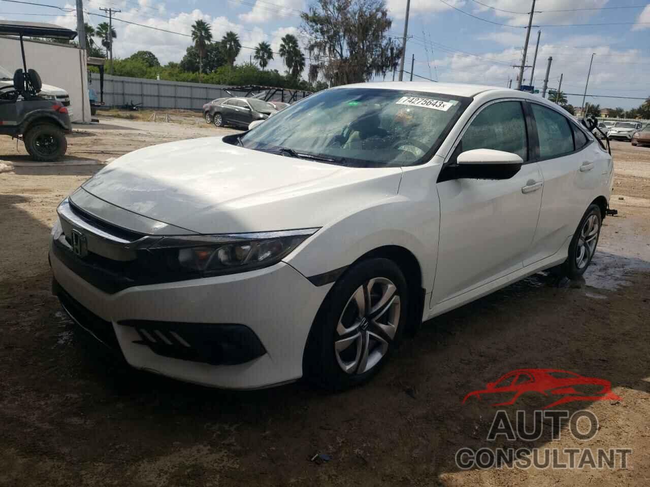 HONDA CIVIC 2016 - 19XFC2F57GE011045