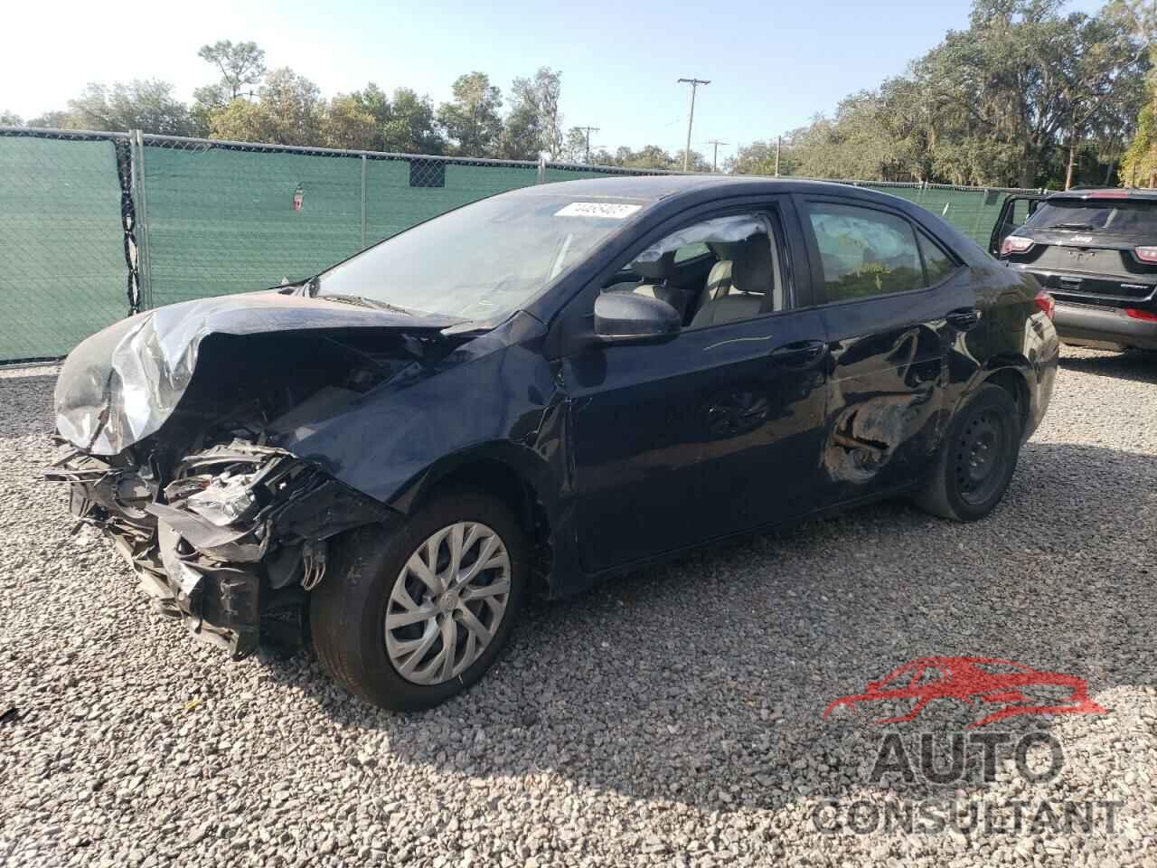 TOYOTA COROLLA 2019 - 2T1BURHEXKC125081