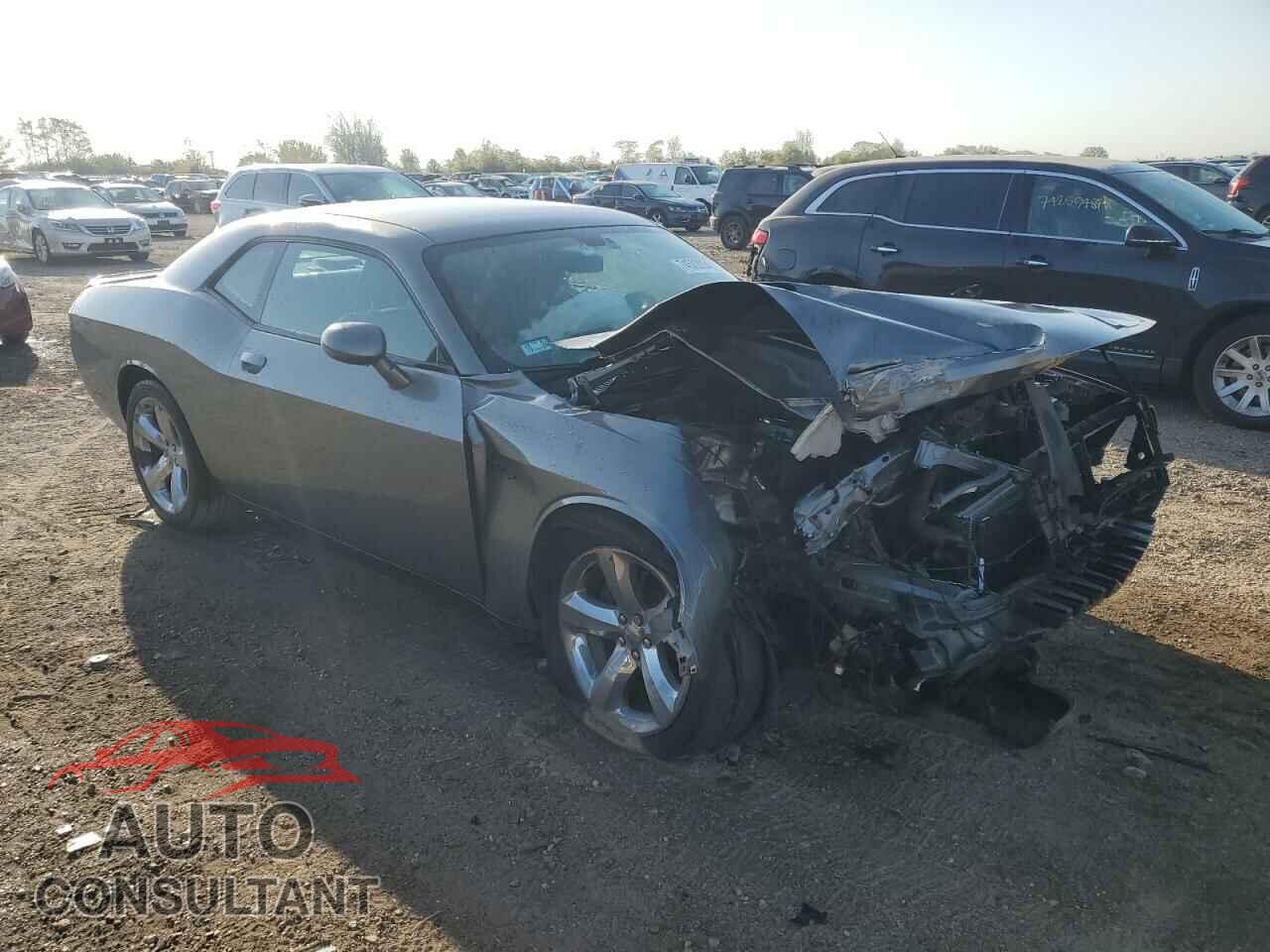 DODGE CHALLENGER 2012 - 2C3CDYAG4CH275676