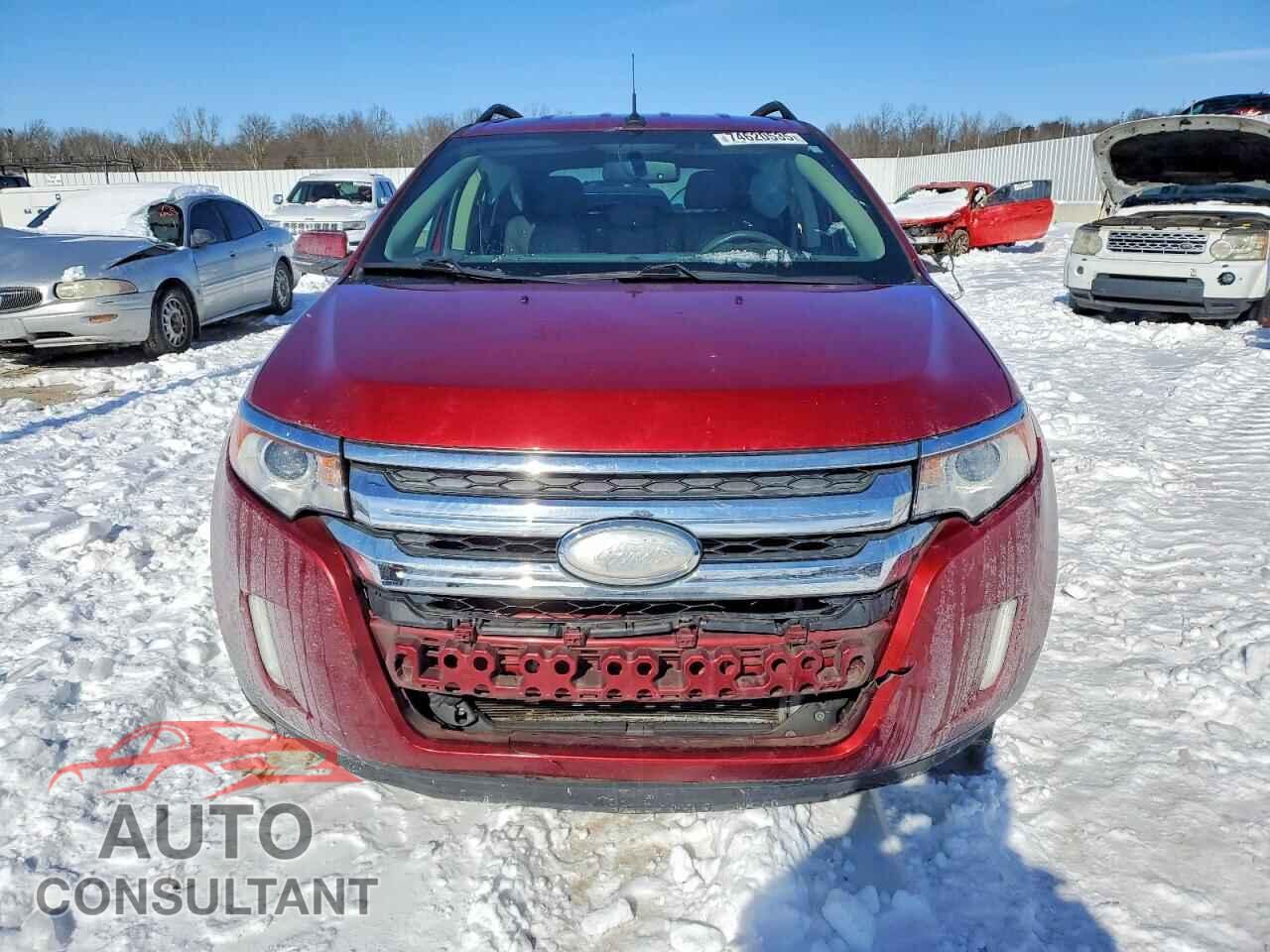 FORD EDGE 2014 - 2FMDK3JC1EBA89634
