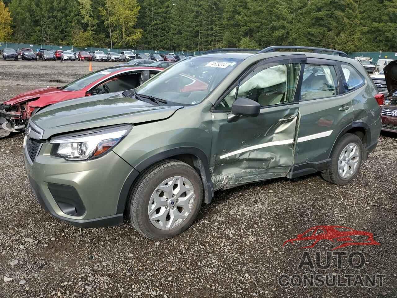 SUBARU FORESTER 2019 - JF2SKACC9KH437368