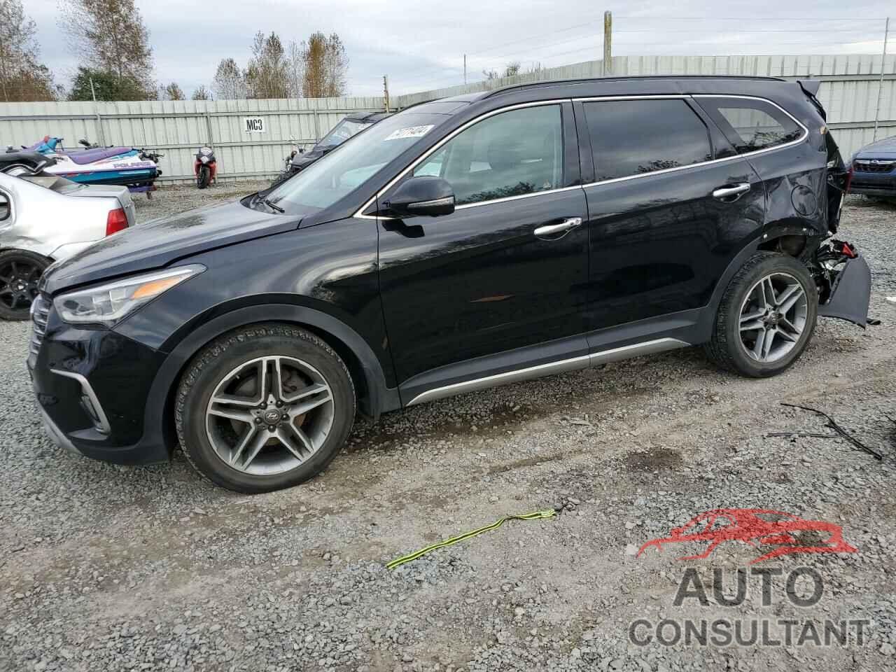 HYUNDAI SANTA FE 2019 - KM8SRDHF3KU303196