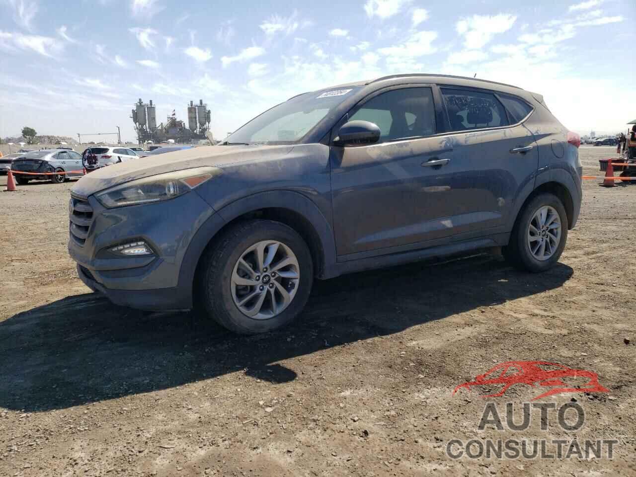 HYUNDAI TUCSON 2016 - KM8J33A45GU127131