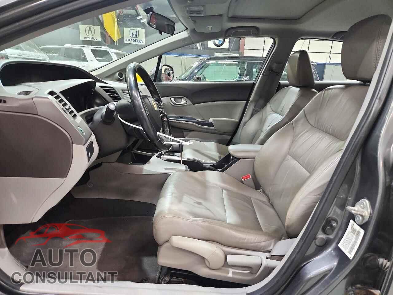 HONDA CIVIC 2012 - 2HGFB2F90CH526782
