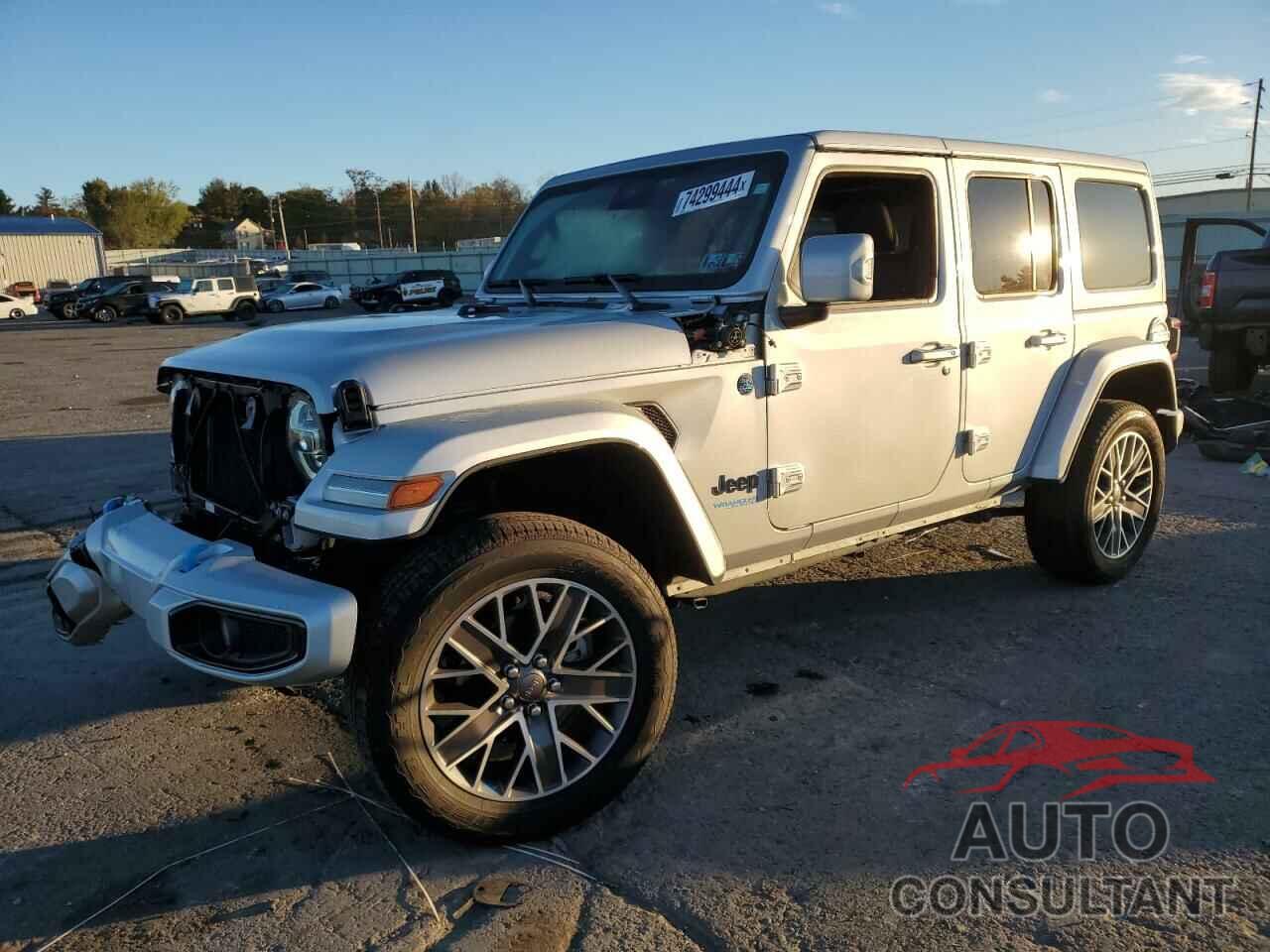JEEP WRANGLER 2022 - 1C4JJXP69NW115074