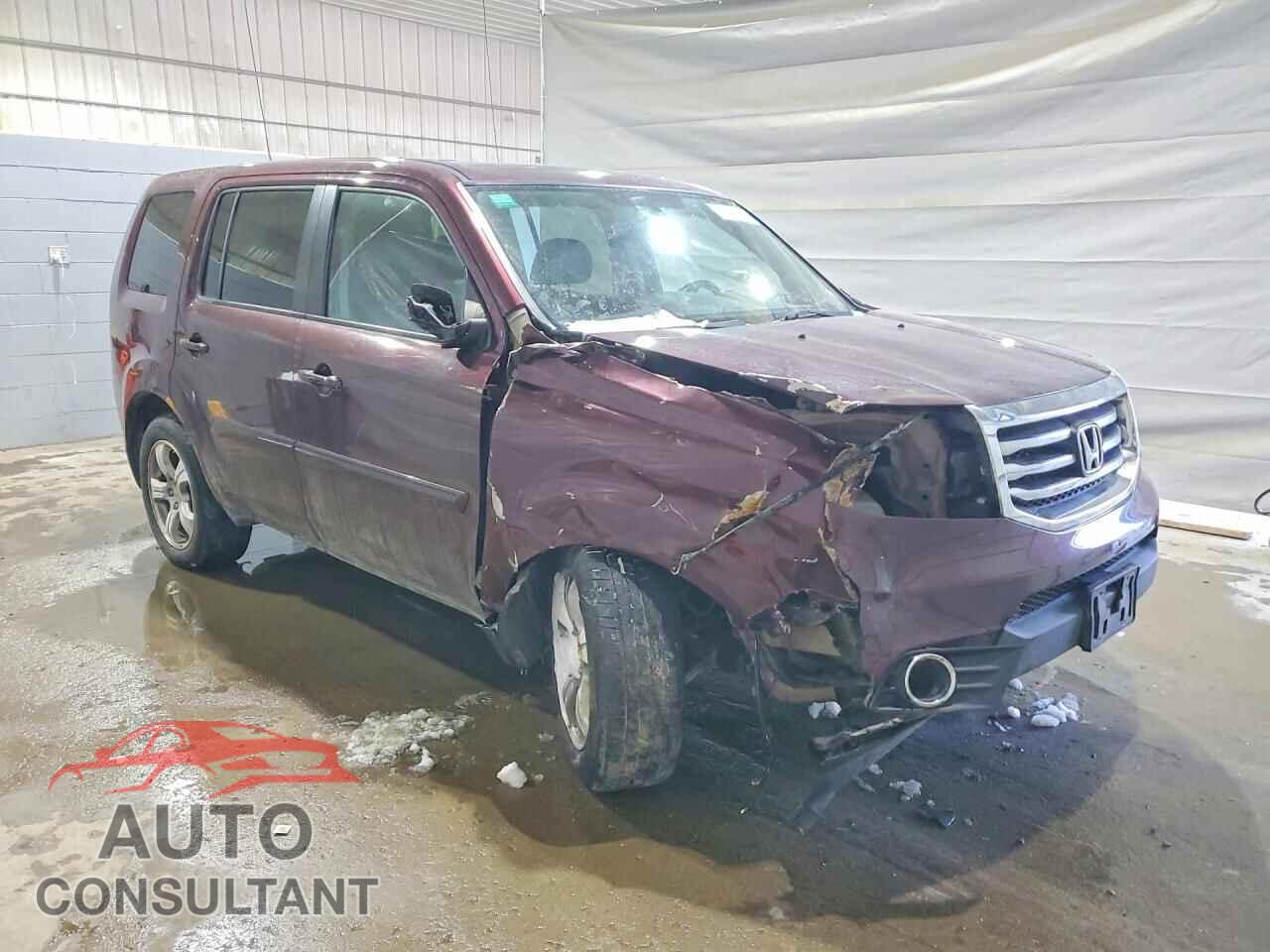 HONDA PILOT 2014 - 5FNYF4H56EB017497
