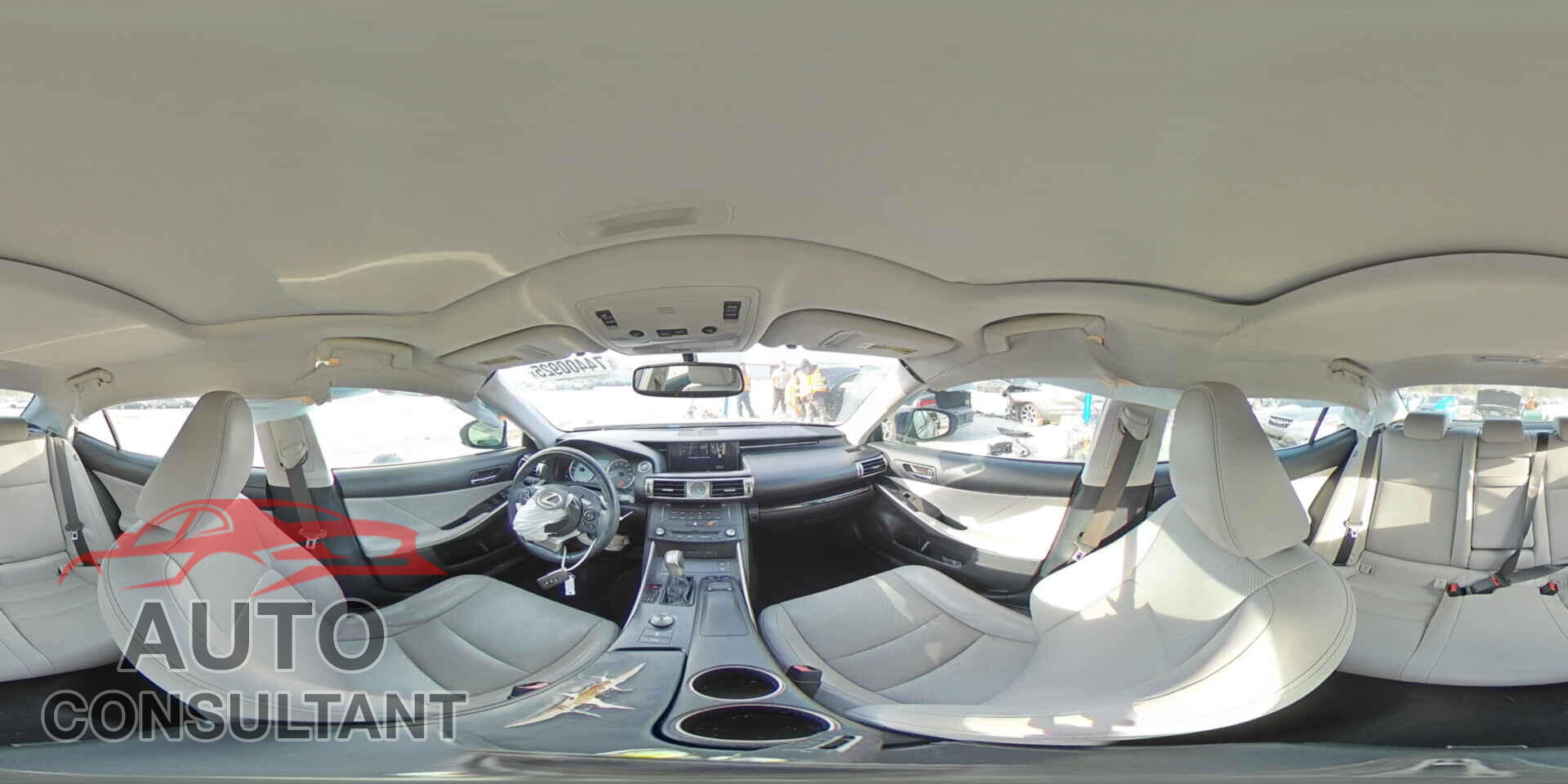 LEXUS IS 2015 - JTHCF1D23F5017821