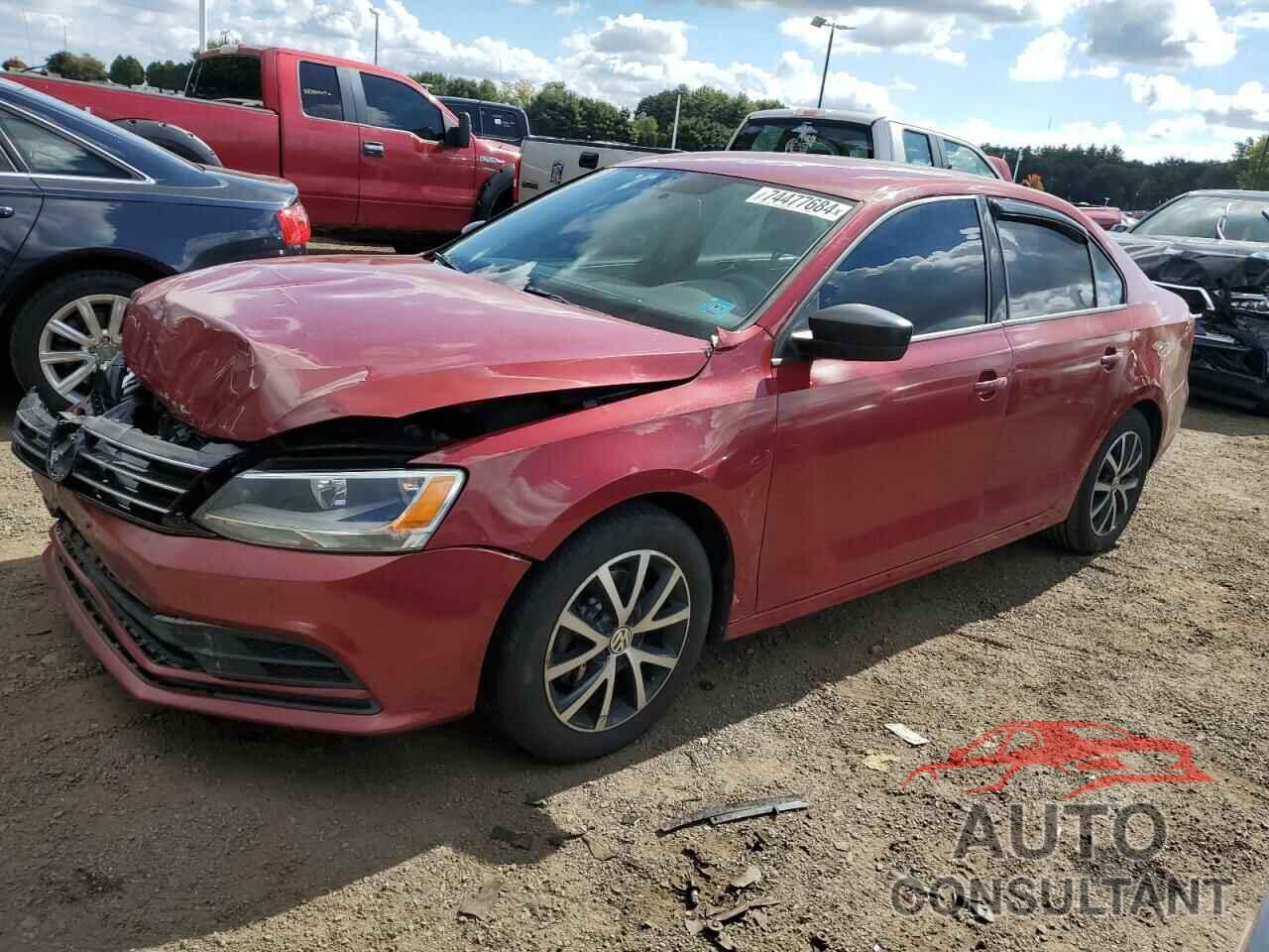 VOLKSWAGEN JETTA 2016 - 3VWD67AJ3GM215926