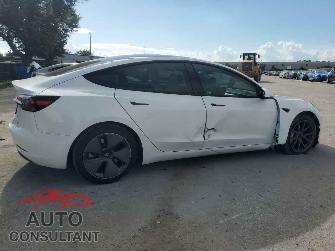 TESLA MODEL 3 2021 - 5YJ3E1EB5MF855170