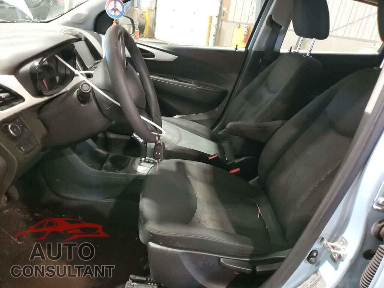 CHEVROLET SPARK 2016 - KL8CD6SA6GC560889