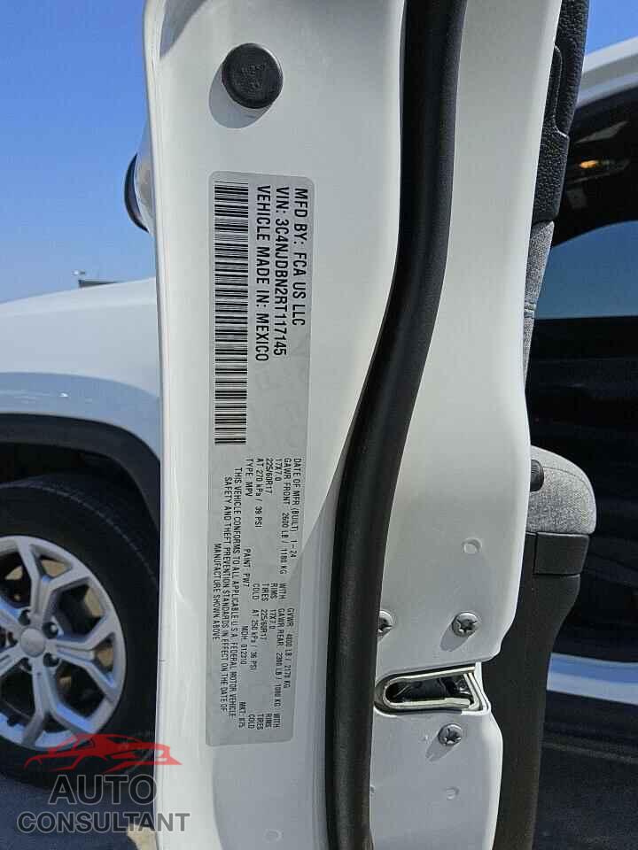 JEEP COMPASS 2024 - 3C4NJDBN2RT117145