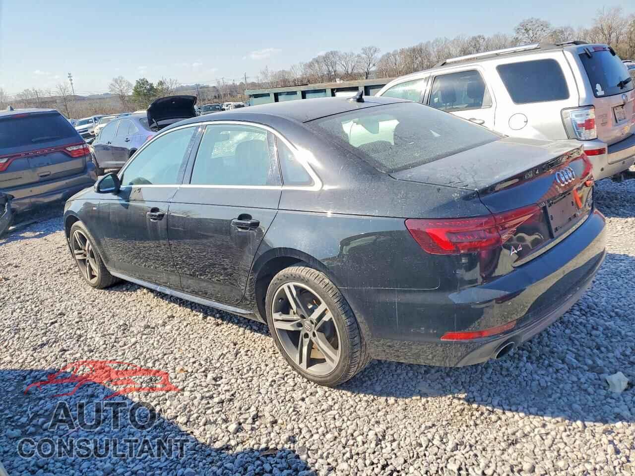 AUDI A4 2018 - WAUENAF42JA027524