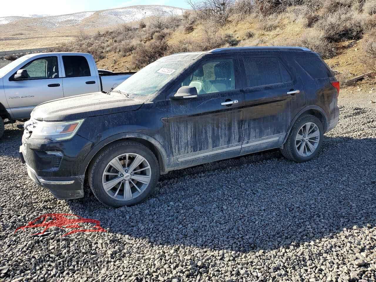 FORD EXPLORER 2018 - 1FM5K8F85JGA21295