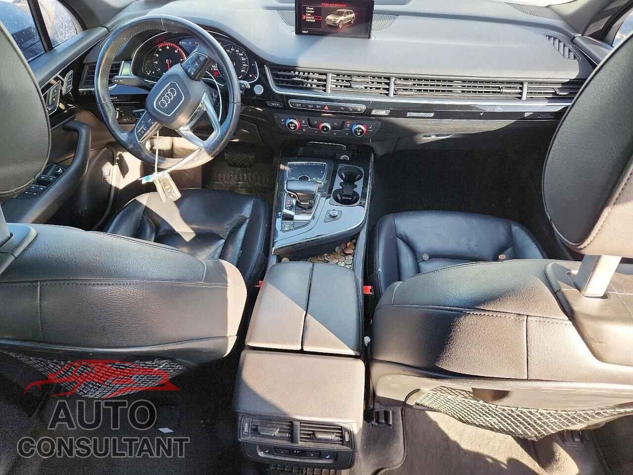 AUDI Q7 2017 - WA1AHAF79HD036940
