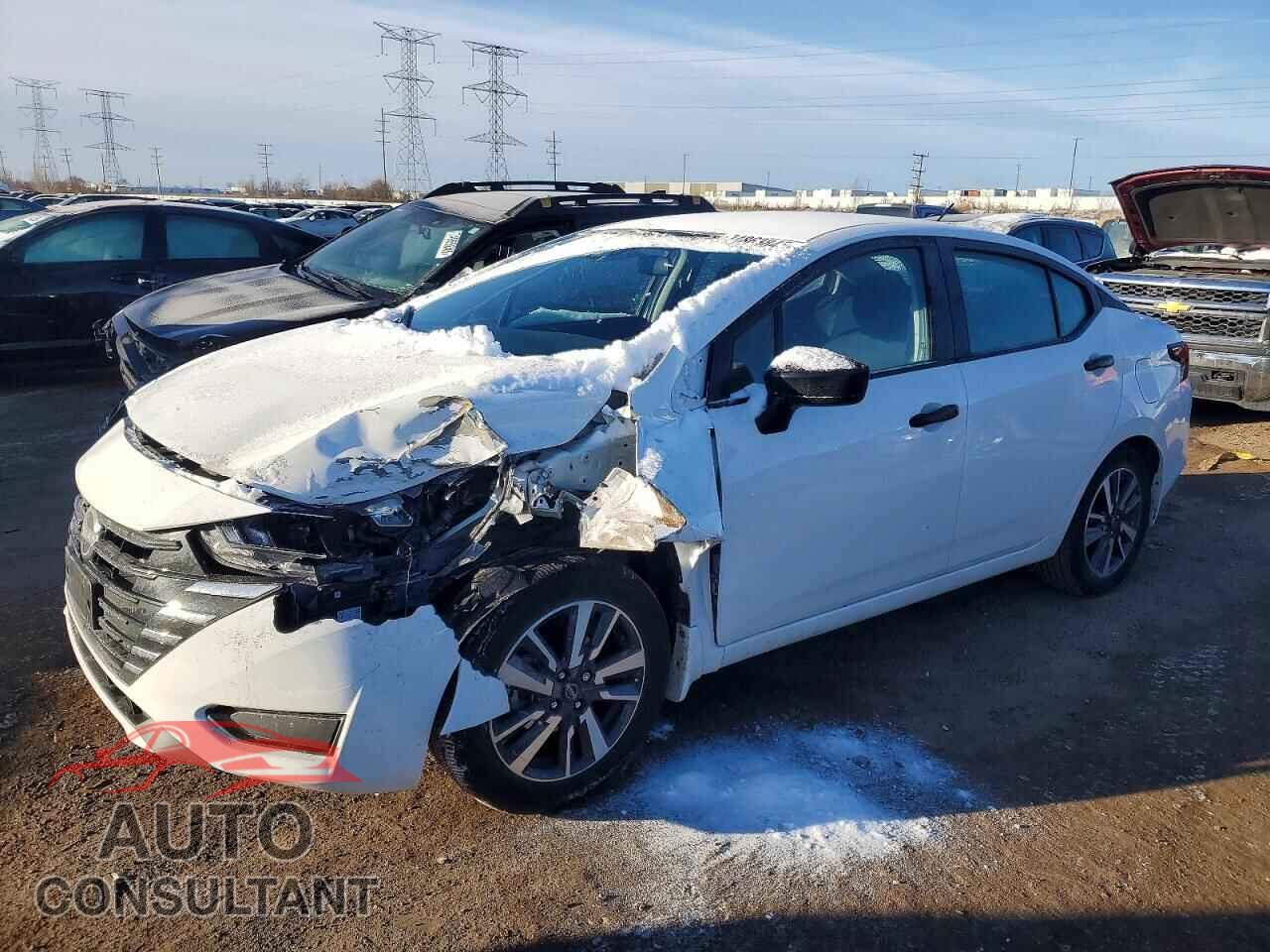 NISSAN VERSA 2024 - 3N1CN8DV4RL878715