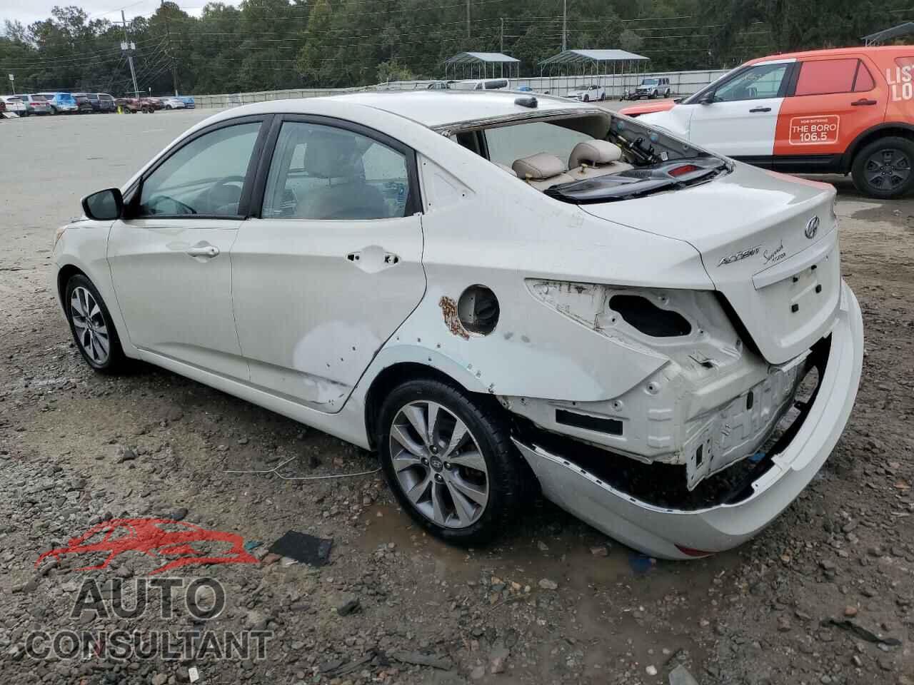 HYUNDAI ACCENT 2017 - KMHCT4AE0HU263188