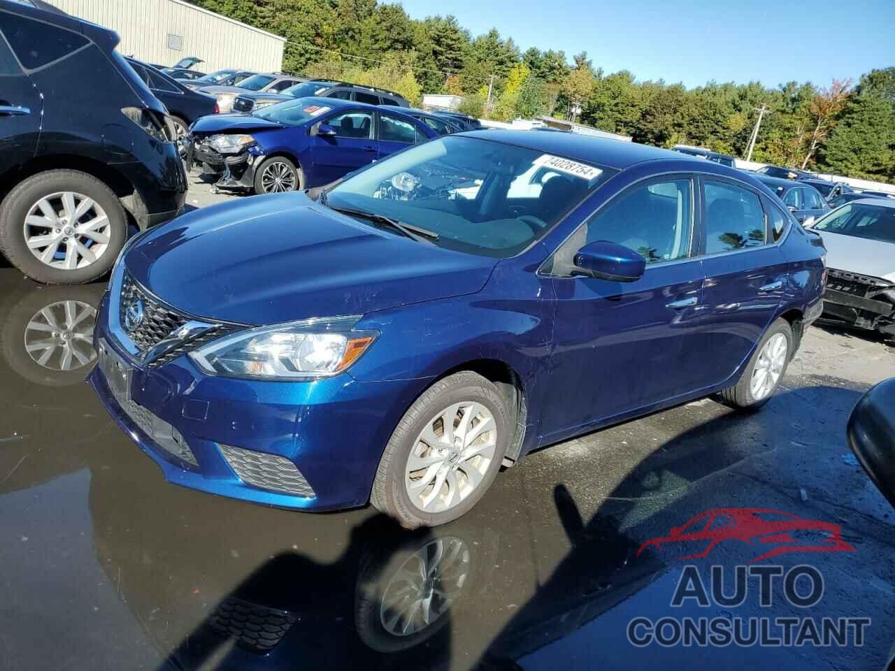 NISSAN SENTRA 2019 - 3N1AB7AP8KY330306