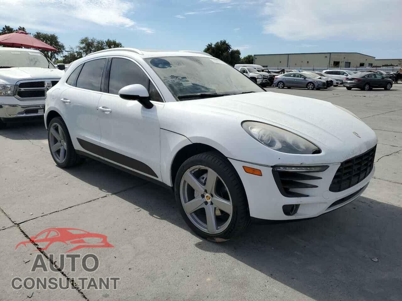 PORSCHE MACAN 2015 - WP1AB2A50FLB42780