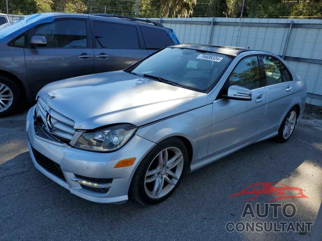 MERCEDES-BENZ C-CLASS 2013 - WDDGF4HB0DA769811