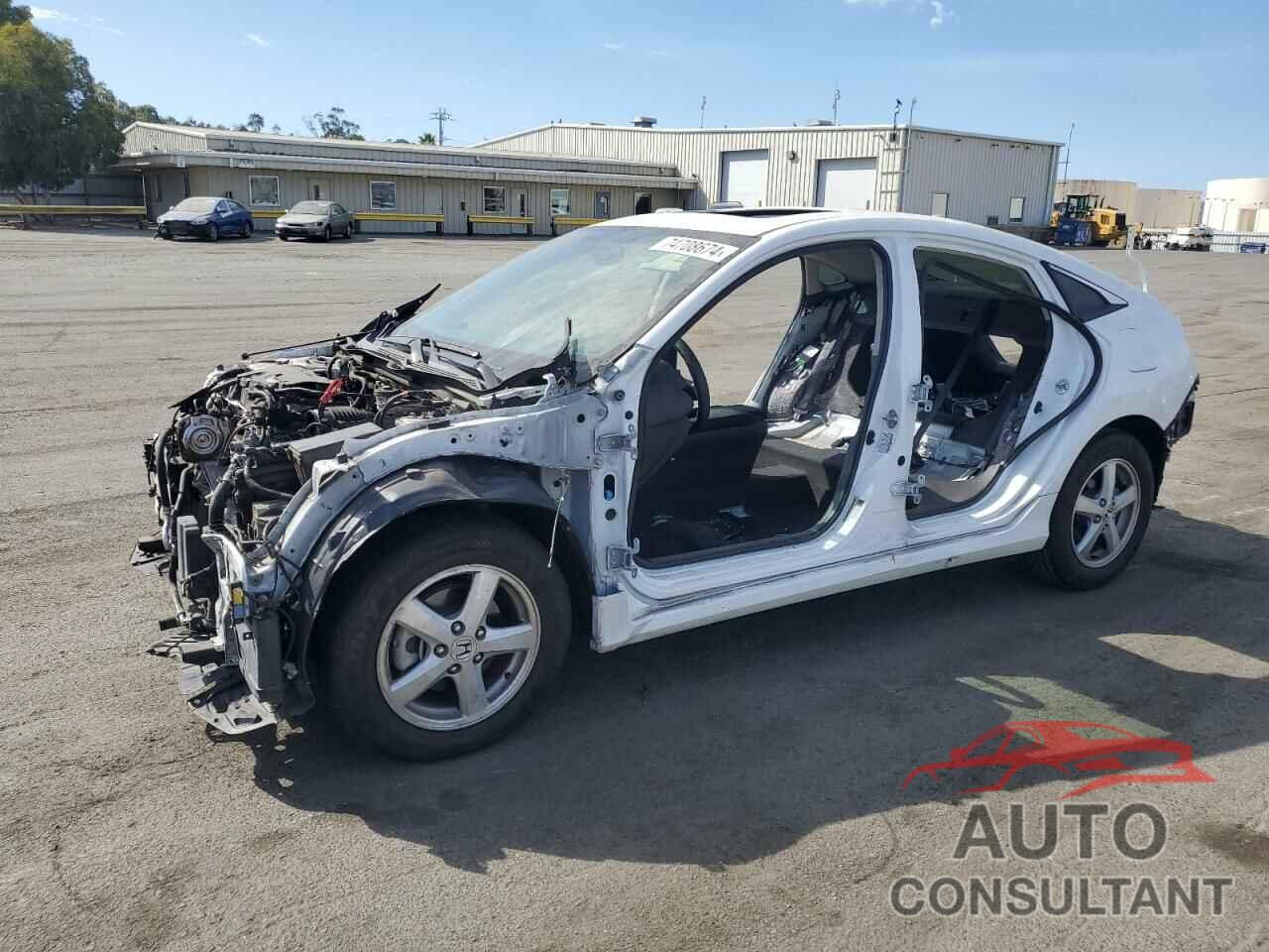 HONDA CIVIC 2018 - 19XFC2F71JE206356