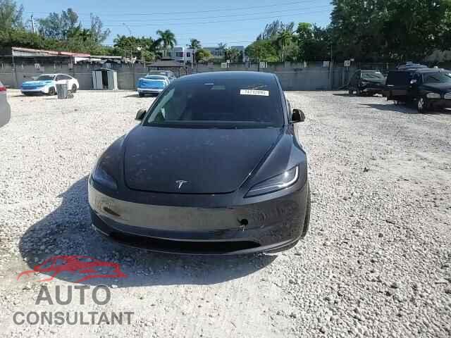 TESLA MODEL 3 2025 - 5YJ3E1EA2SF987002