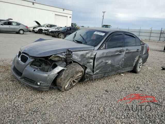 BMW 3 SERIES 2011 - WBAPK7C58BA819194