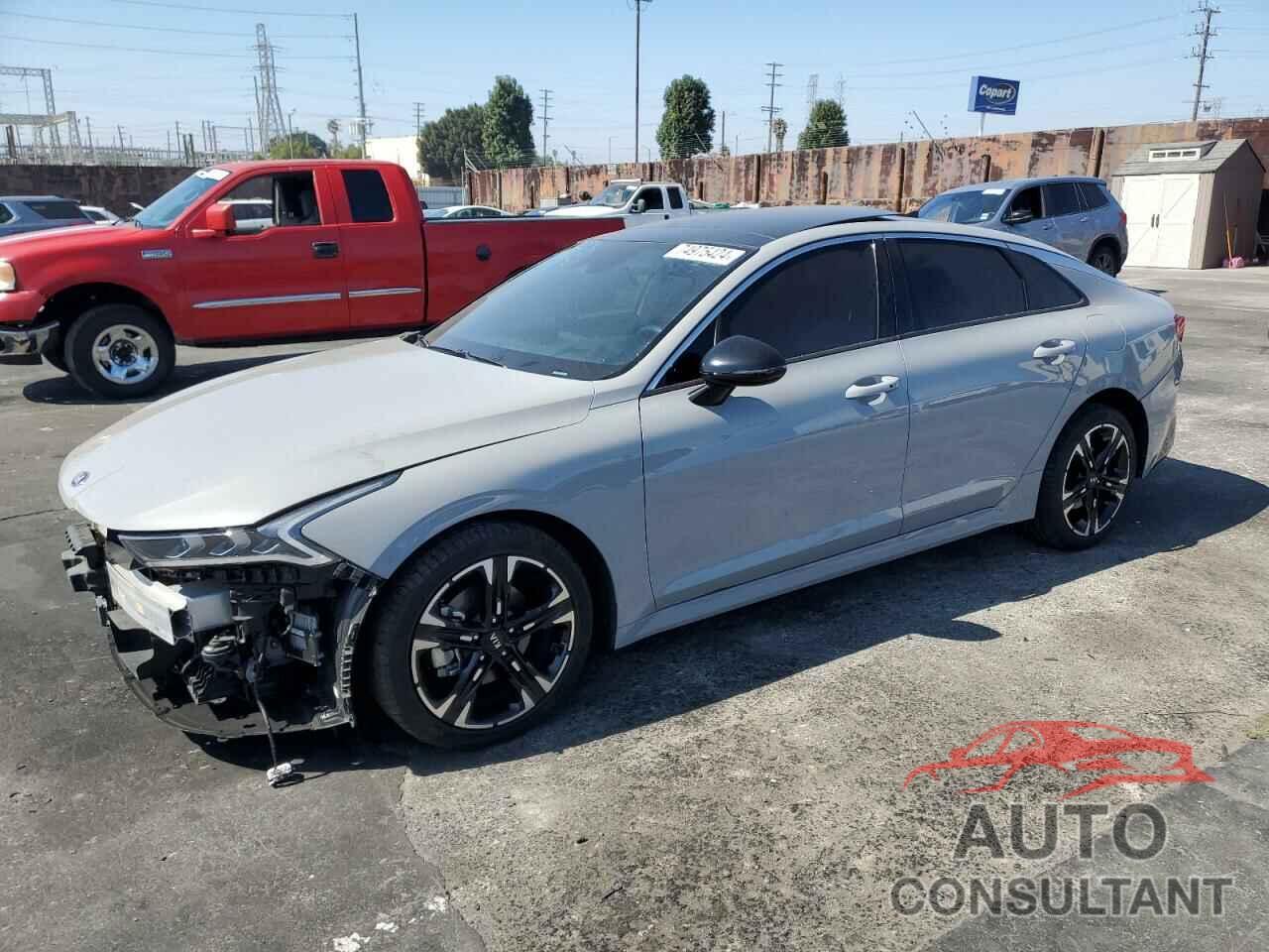 KIA K5 2021 - 5XXG64J28MG052856